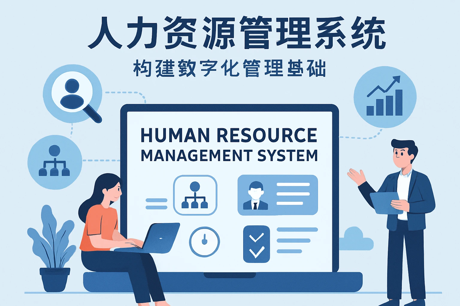 人力资源管理系统:构建数字化管理基础