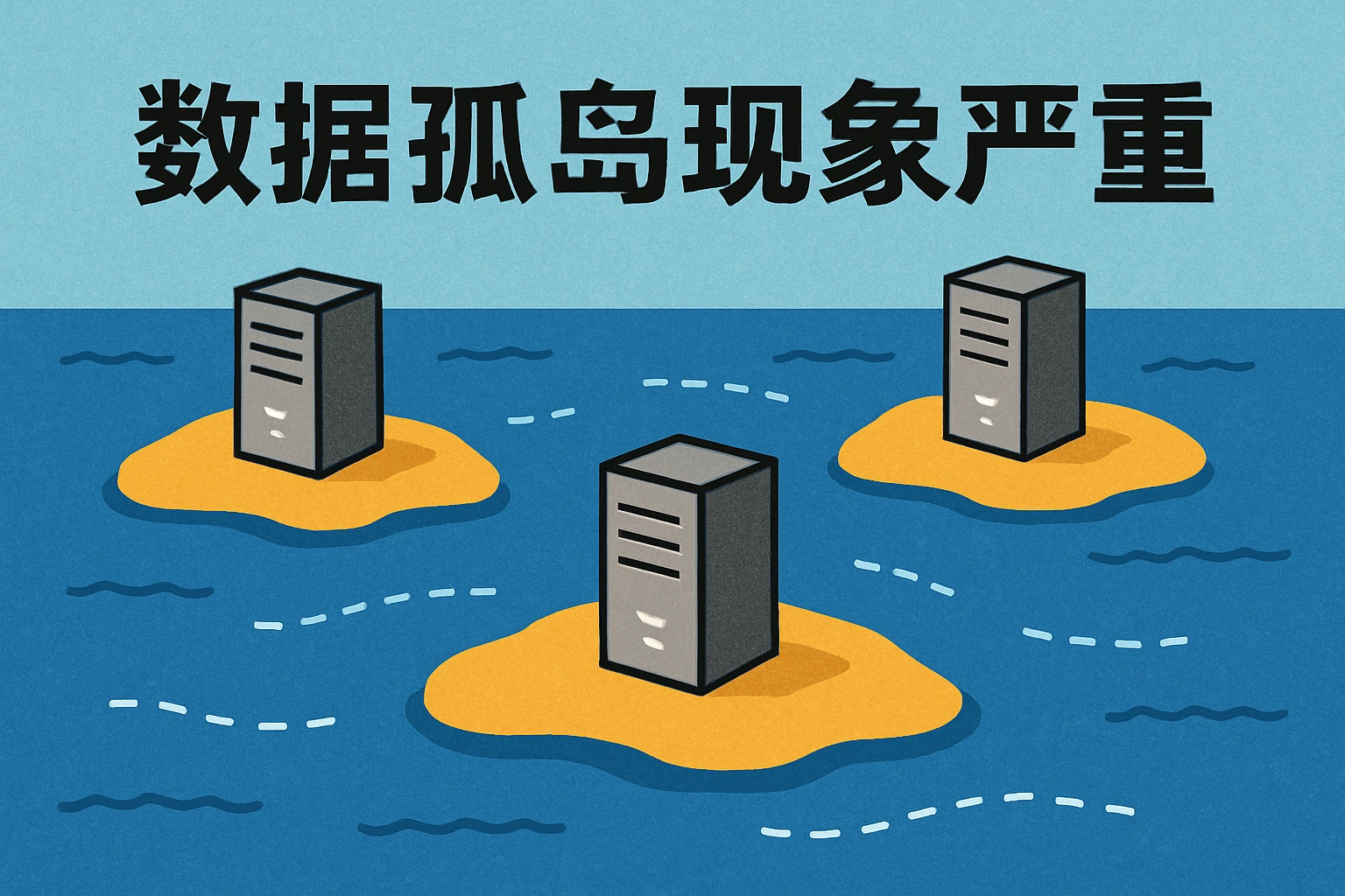 数据孤岛现象严重