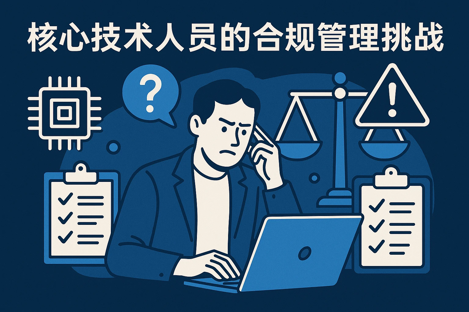 核心技术人员的合规管理挑战
