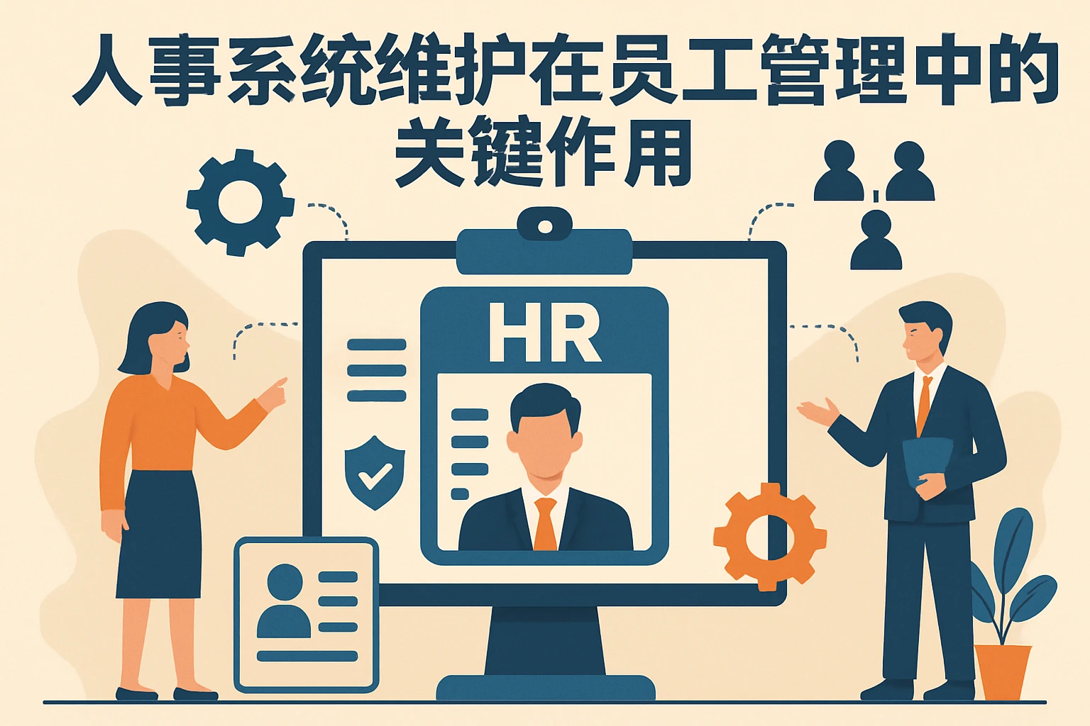 人事系统维护在员工管理中的关键作用