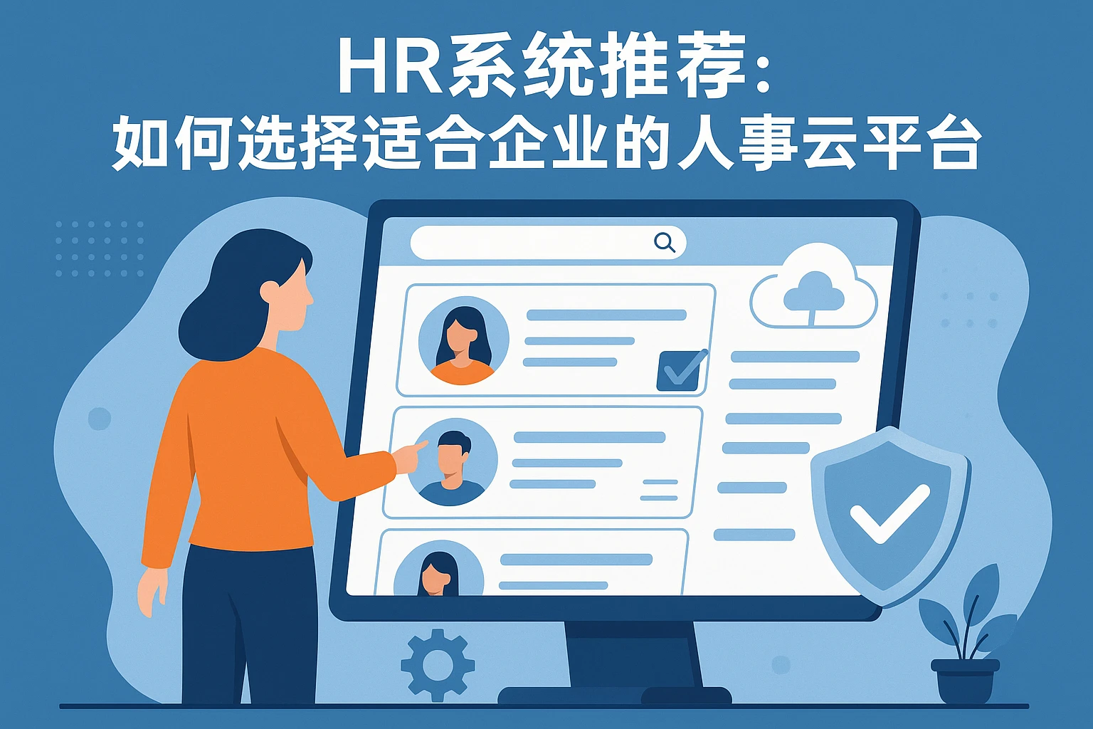HR系统推荐：如何选择适合企业的人事云平台