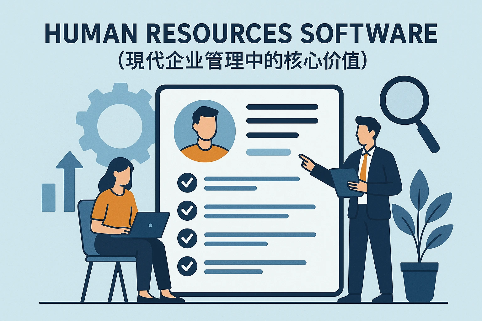 人力资源软件在现代企业管理中的核心价值