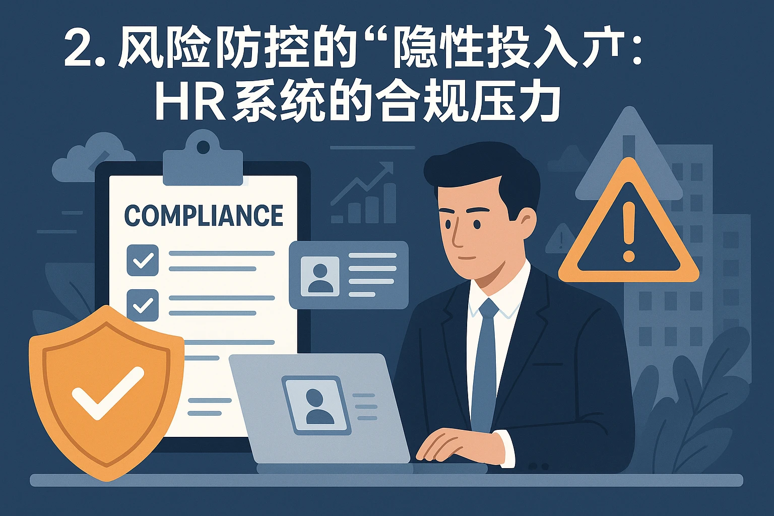 2. 风险防控的“隐性投入”:HR系统的合规压力