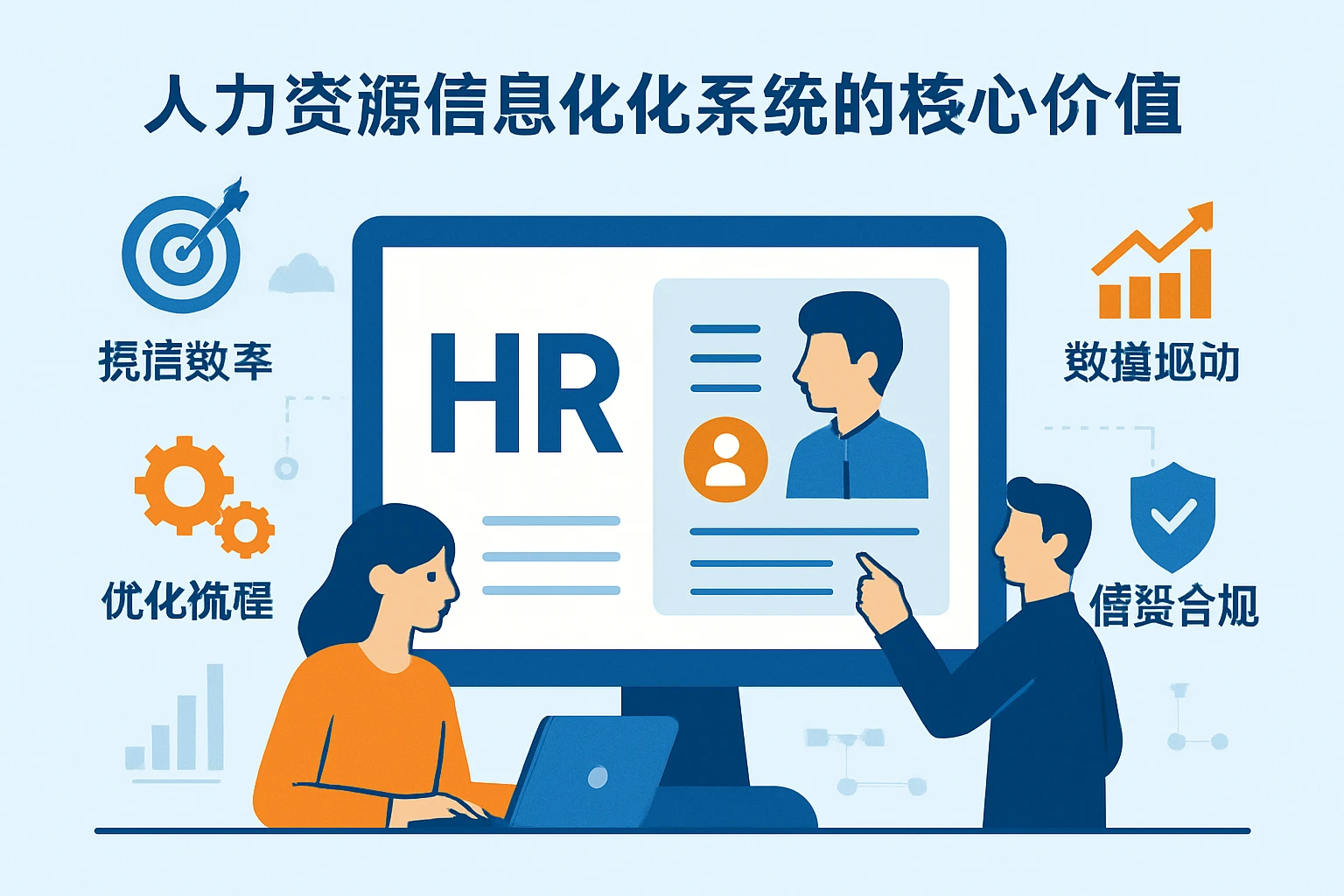 人力资源信息化系统的核心价值