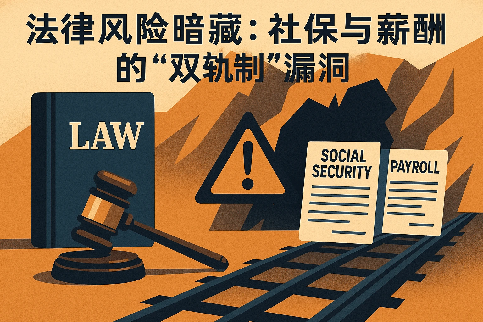 2. 法律风险暗藏：社保与薪酬的“双轨制”漏洞