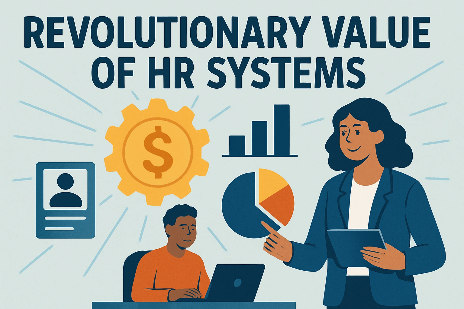 HR系统的革命性价值