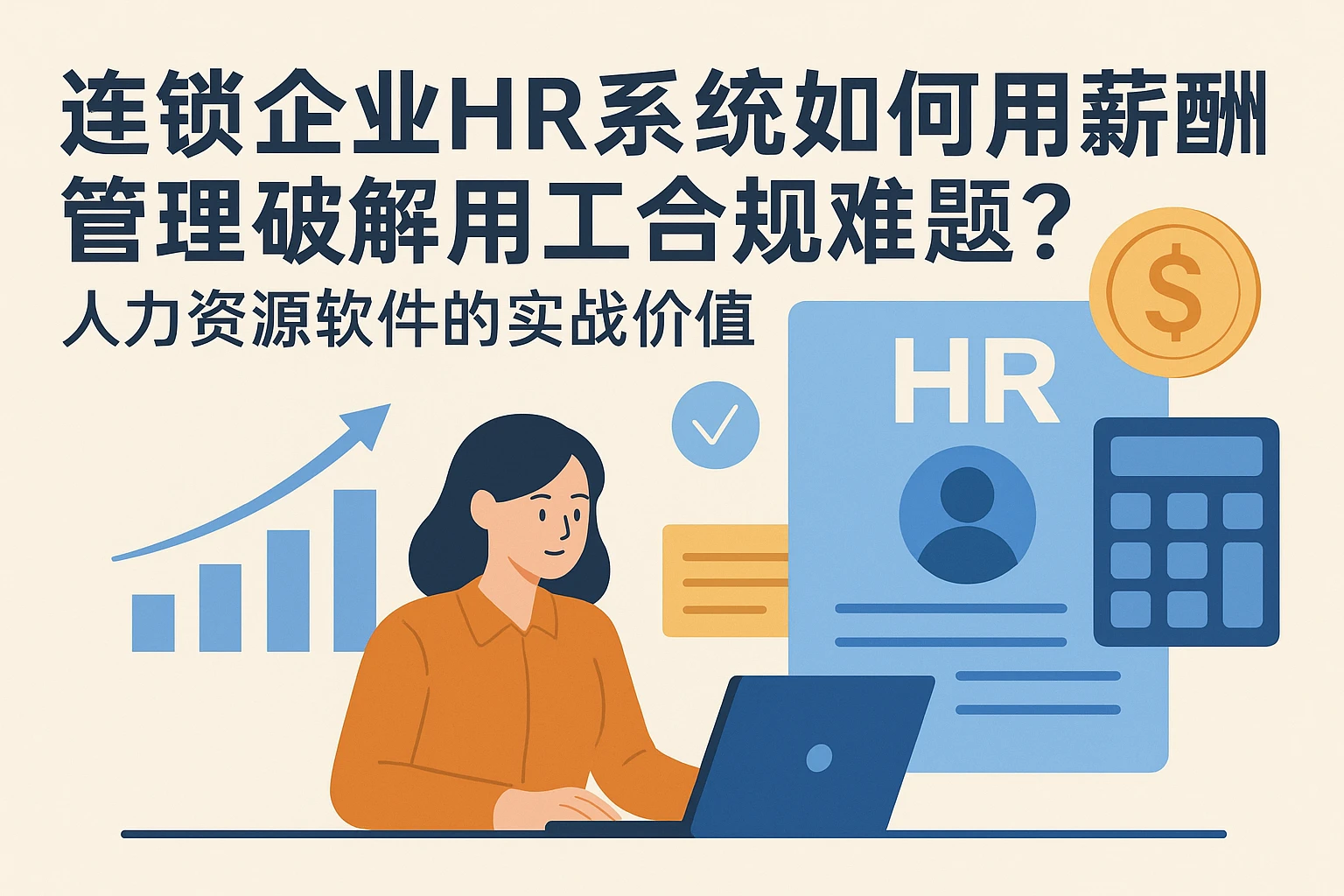 连锁企业HR系统如何用薪酬管理破解用工合规难题？人力资源软件的实战价值