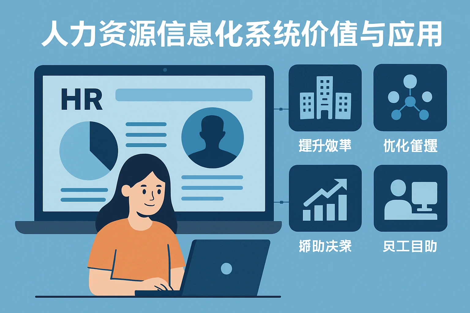 人力资源信息化系统的价值与应用