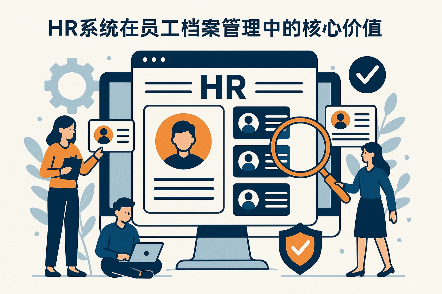 HR系统在员工档案管理中的核心价值