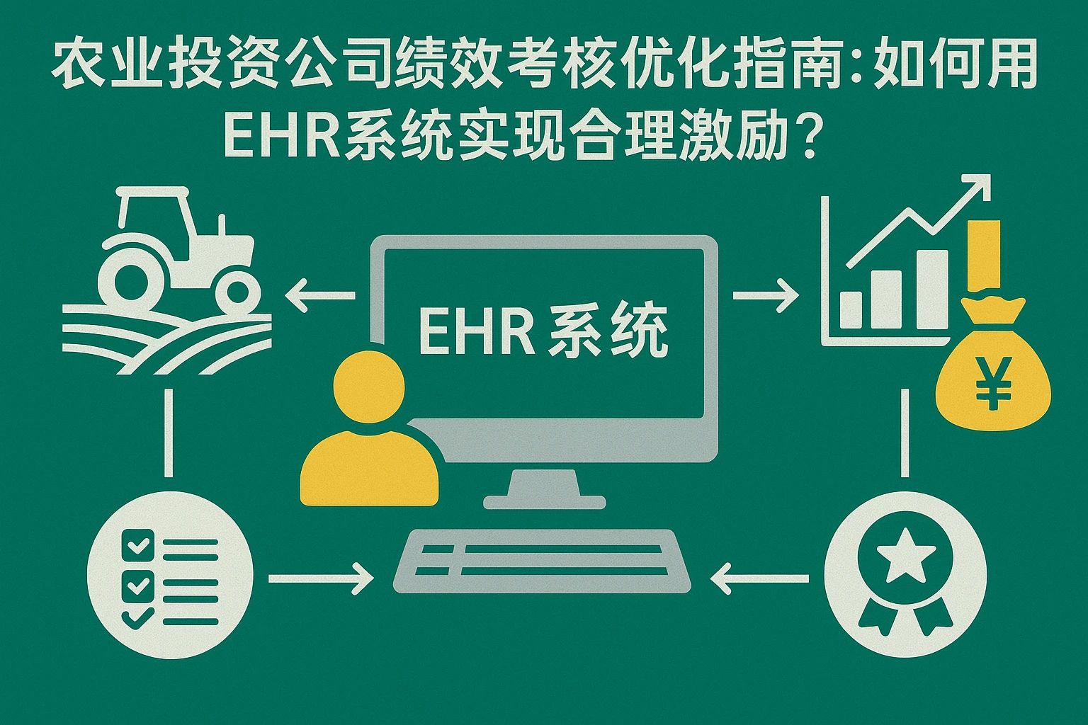 农业投资公司绩效考核优化指南：如何用EHR系统实现合理激励？