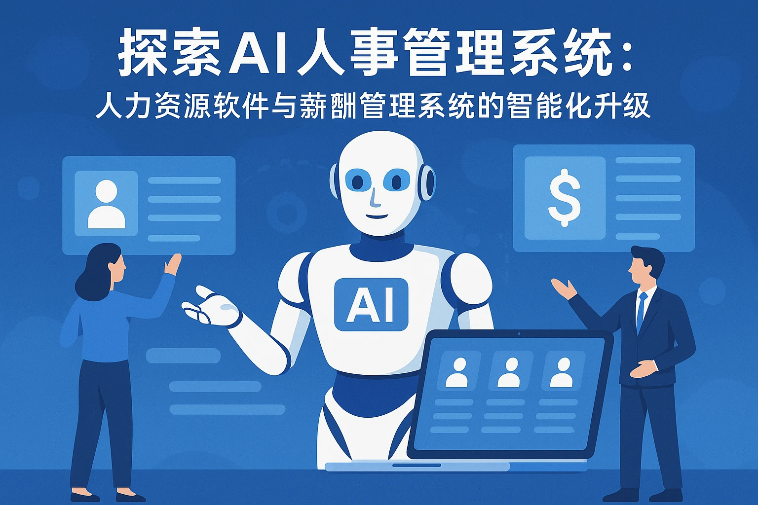 探索AI人事管理系统：人力资源软件与薪酬管理系统的智能化升级