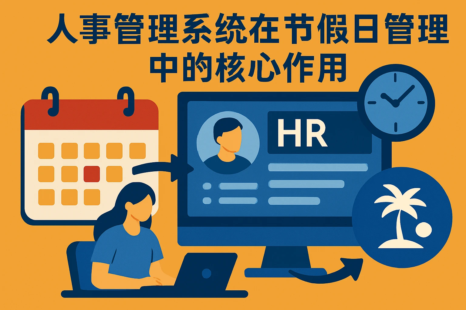 人事管理系统在节假日管理中的核心作用