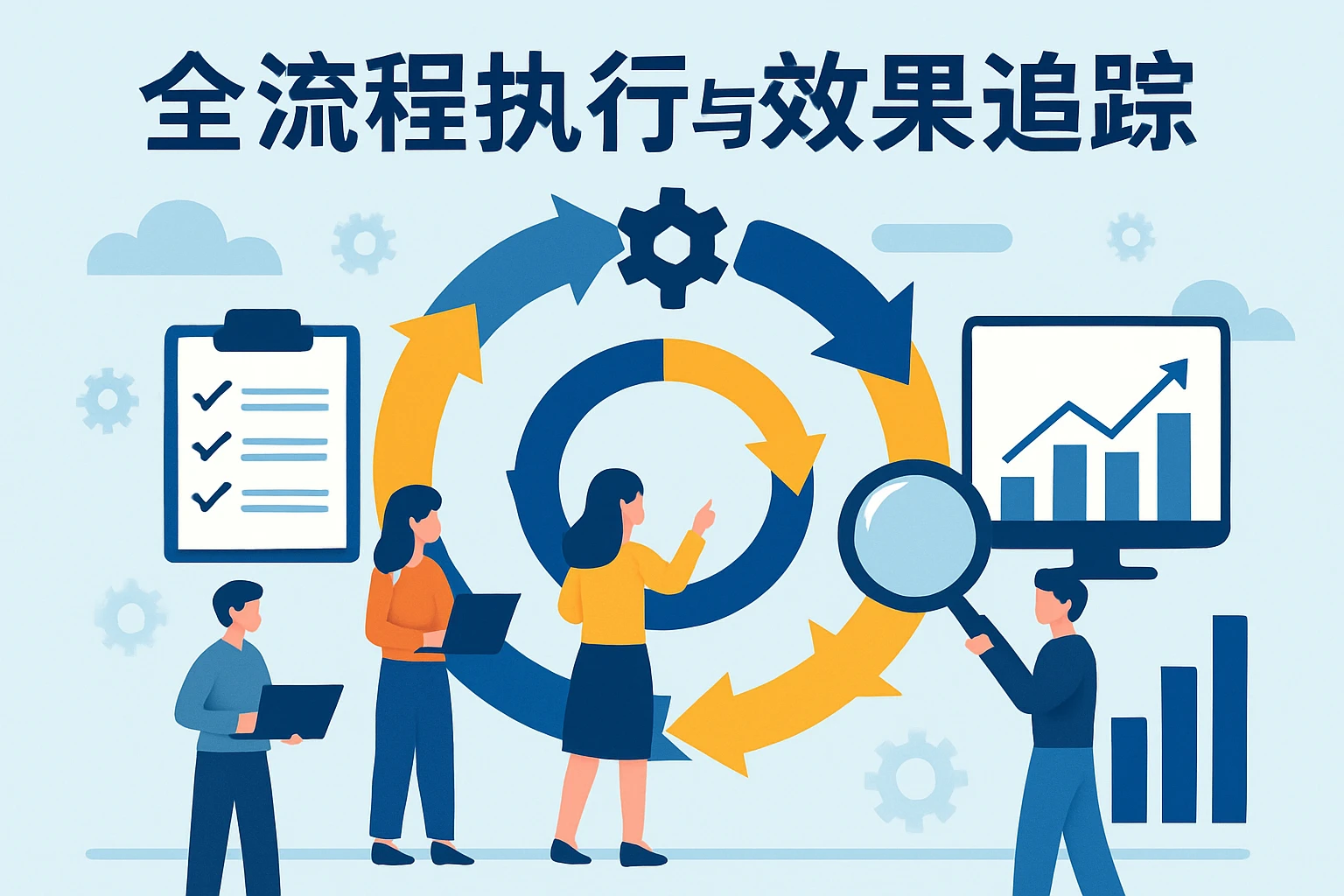 全流程执行与效果追踪