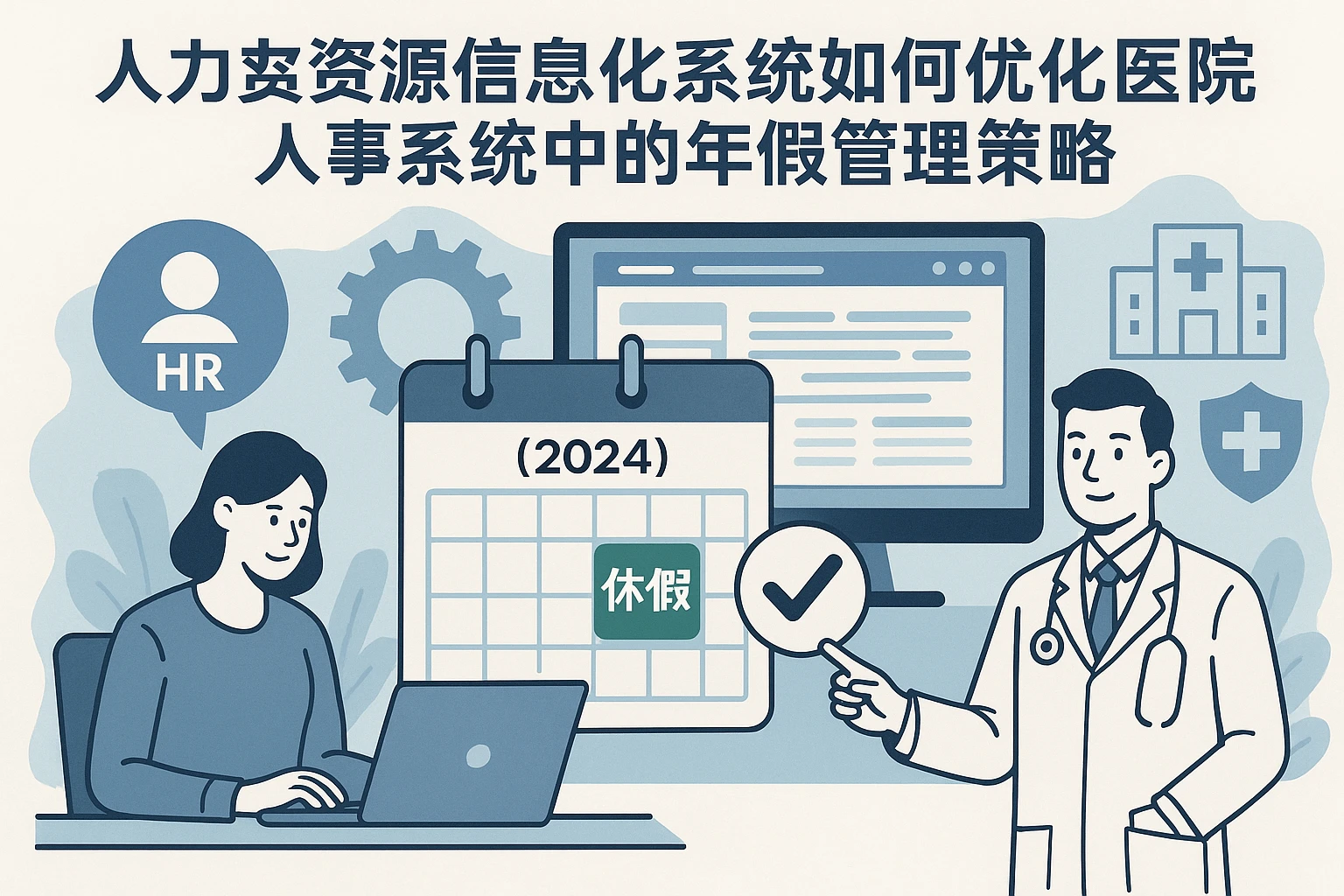 人力资源信息化系统如何优化医院人事系统中的年假管理策略