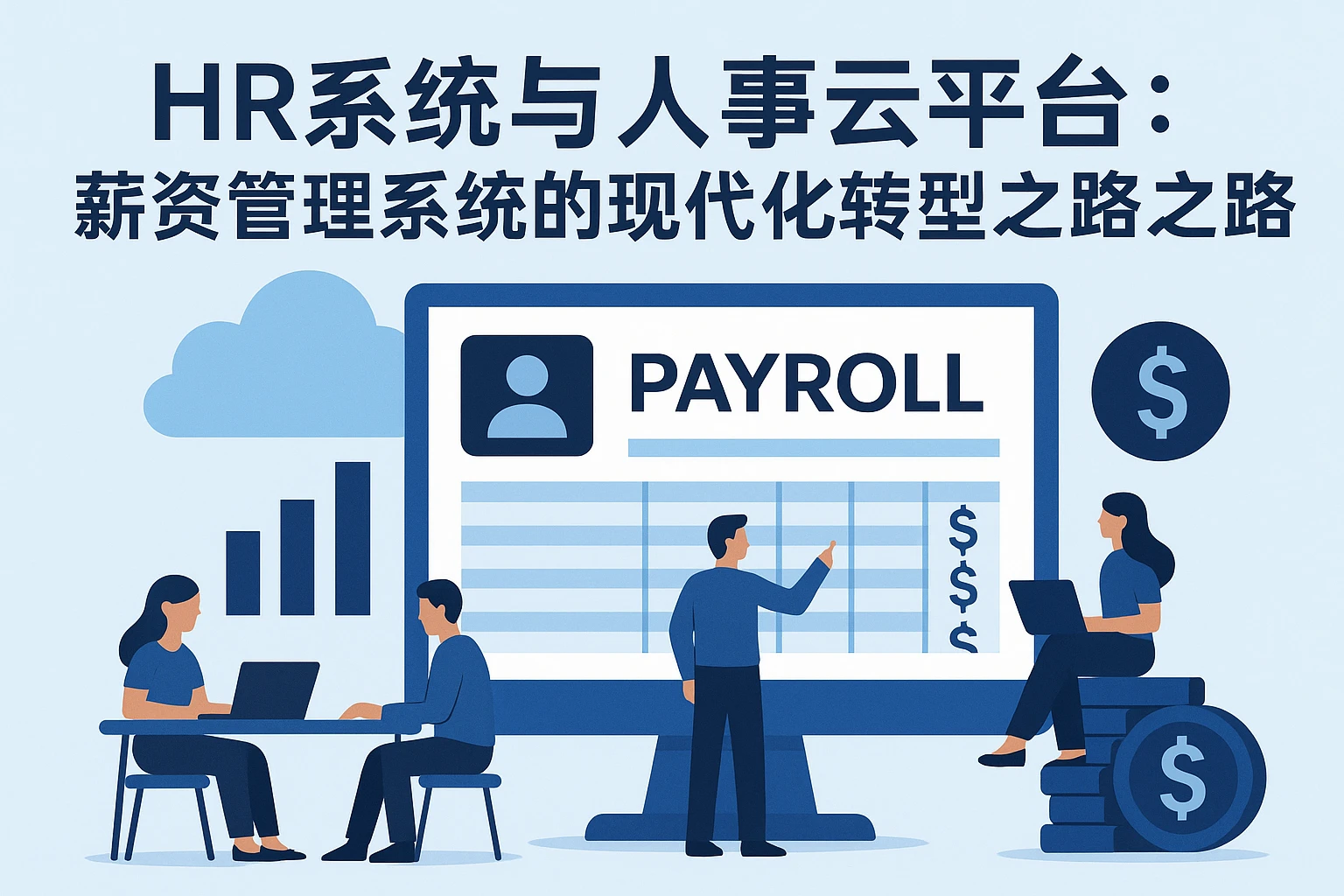 HR系统与人事云平台：薪资管理系统的现代化转型之路