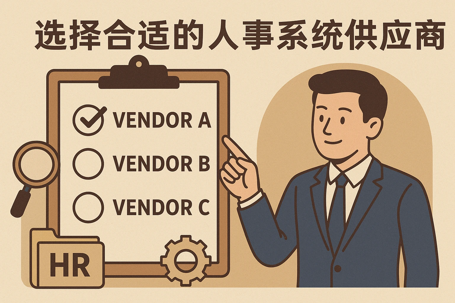 选择合适的人事系统供应商