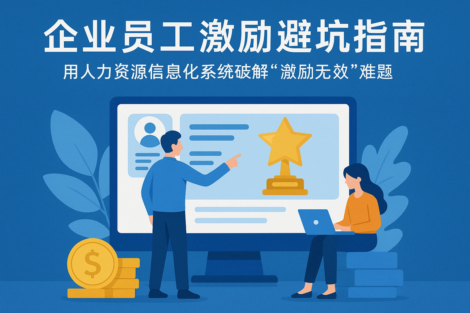 企业员工激励避坑指南:用人力资源信息化系统破解“激励无效”难题