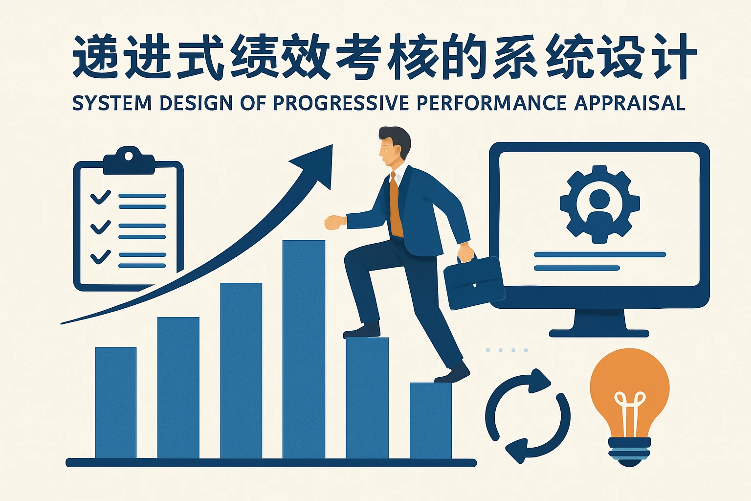 递进式绩效考核的系统设计