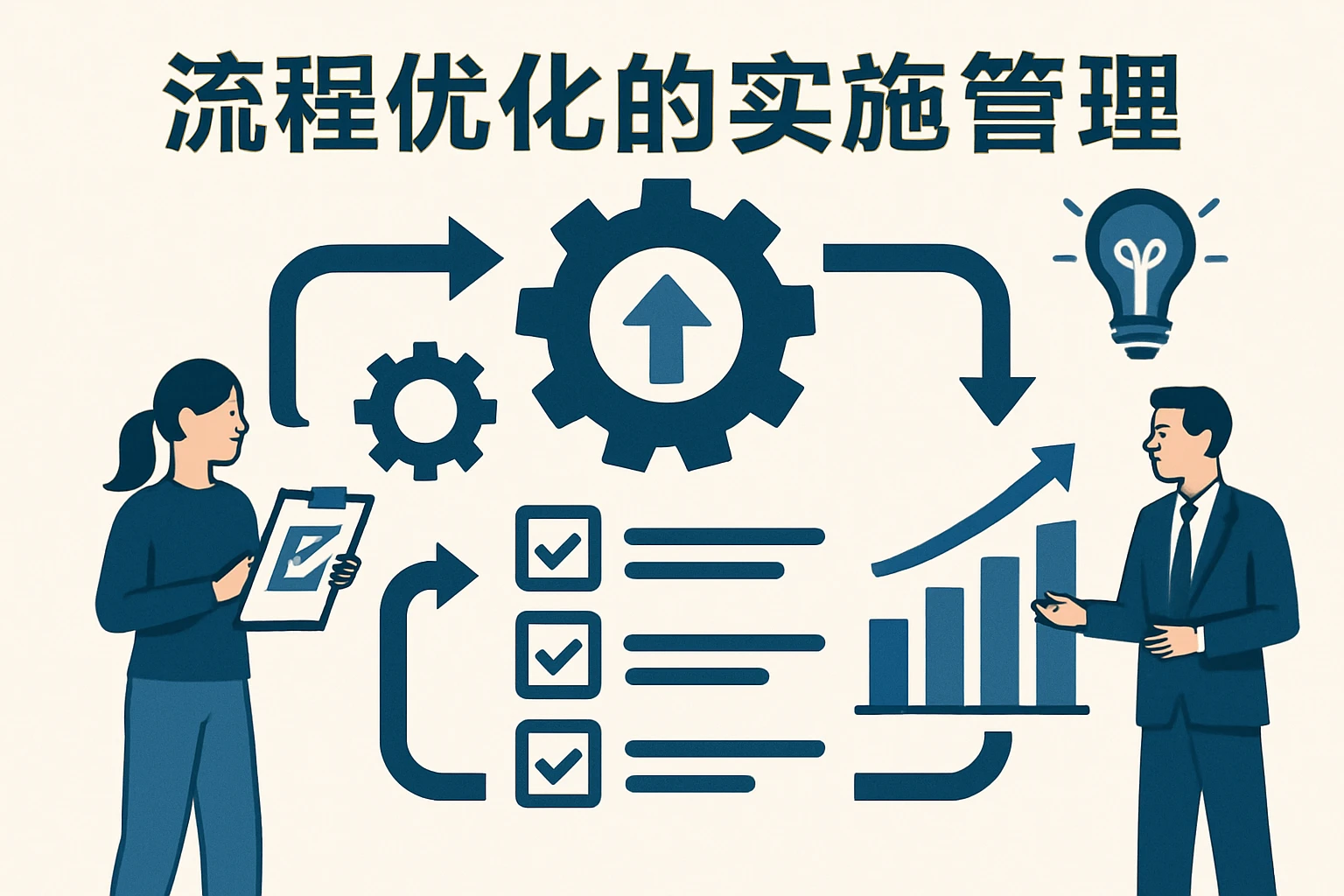 流程优化的实施管理