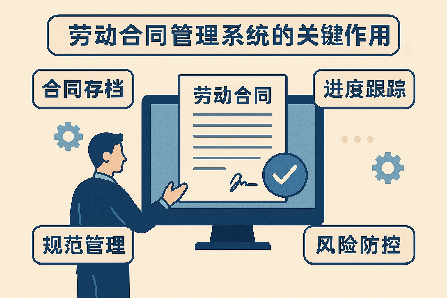 劳动合同管理系统的关键作用