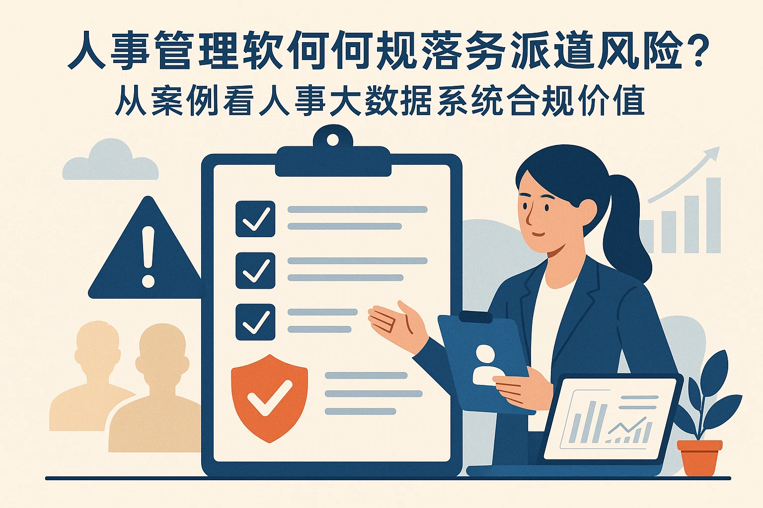 人事管理软件如何规避劳务派遣风险？从案例看人事大数据系统的合规价值