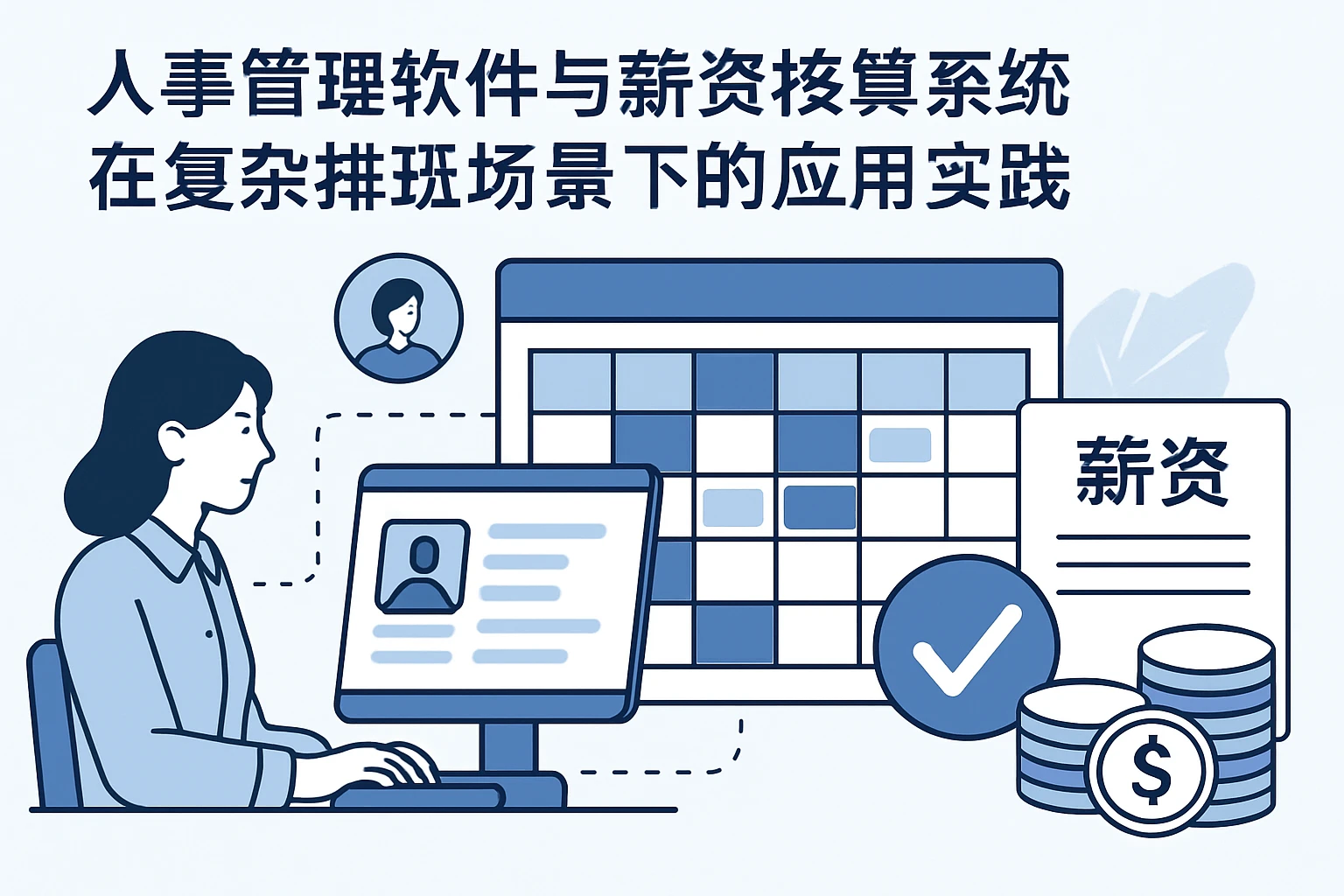 人事管理软件与薪资核算系统在复杂排班场景下的应用实践