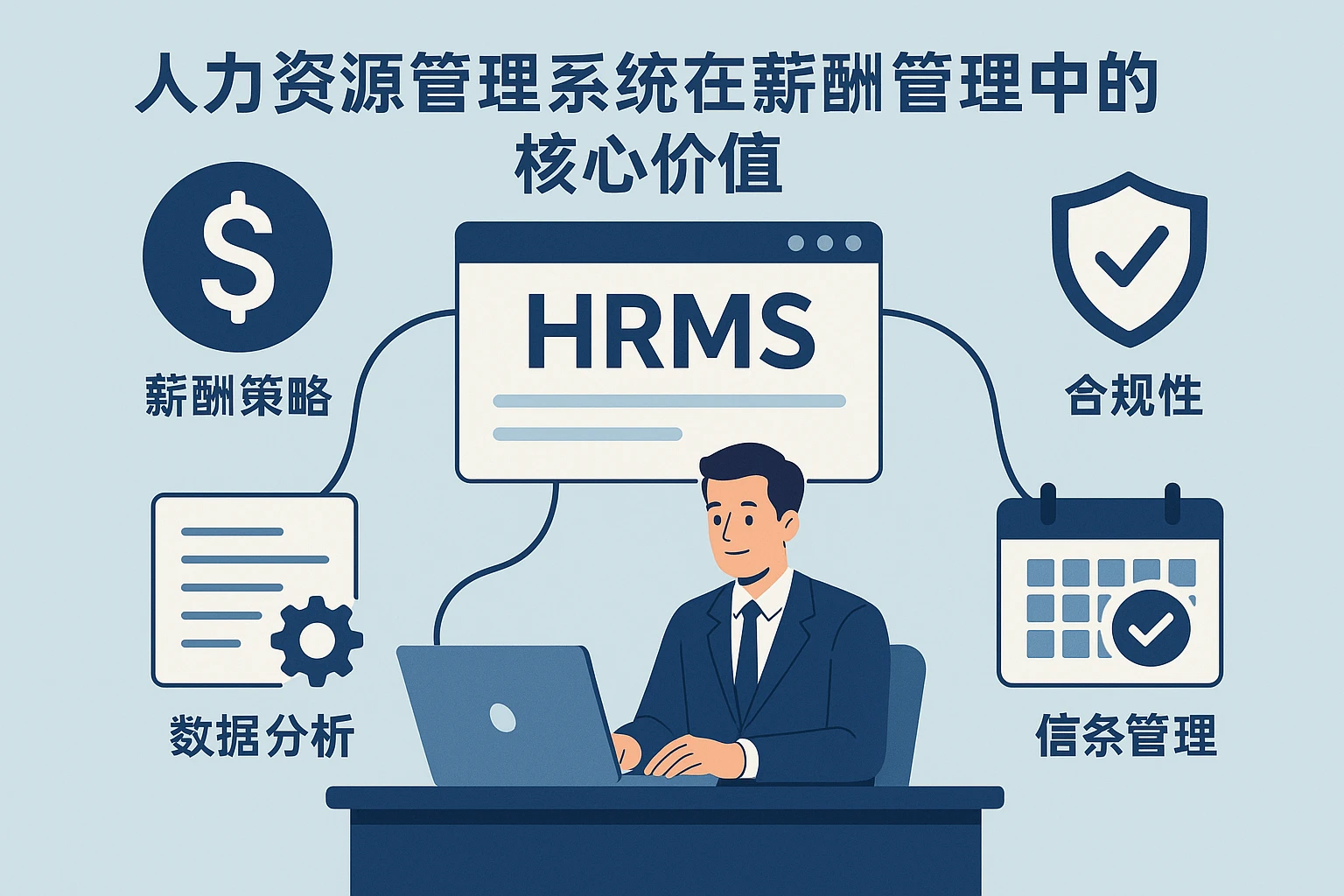 人力资源管理系统在薪酬管理中的核心价值