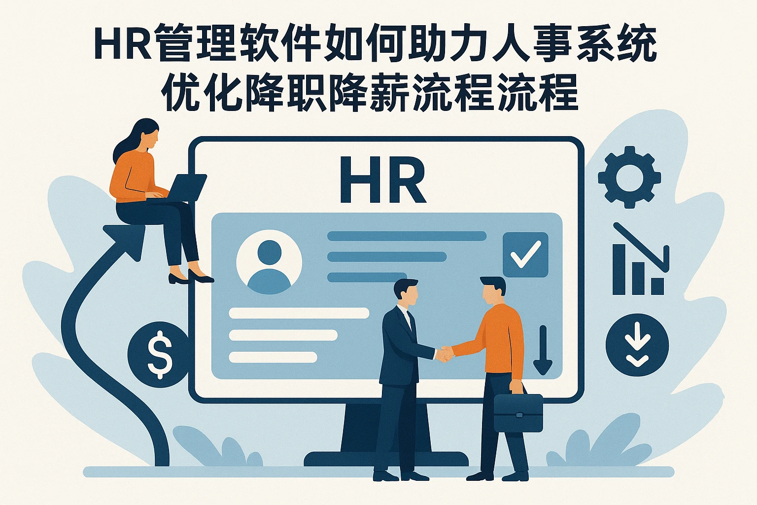 HR管理软件如何助力人事系统供应商优化降职降薪流程