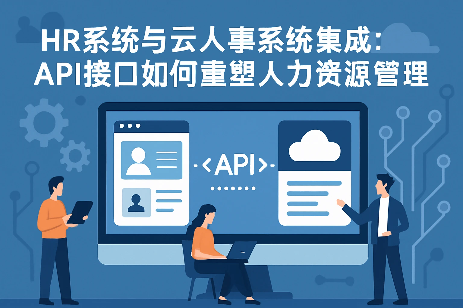 HR系统与云人事系统集成：API接口如何重塑人力资源管理