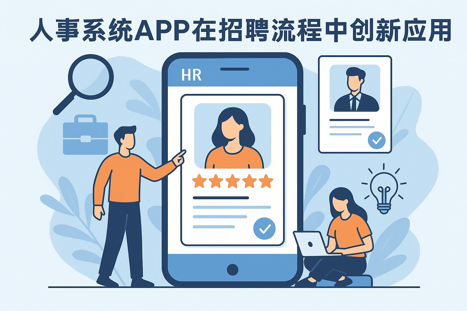 人事系统APP在招聘流程中的创新应用