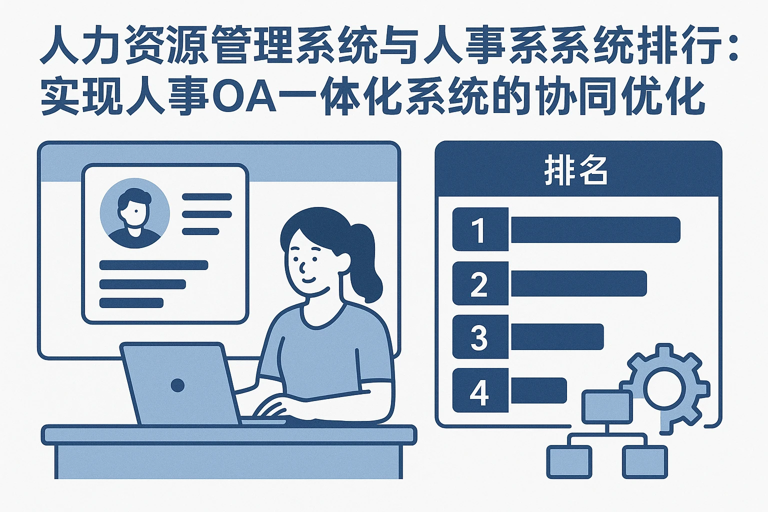 人力资源管理系统与人事系统排行榜：实现人事OA一体化系统的协同优化