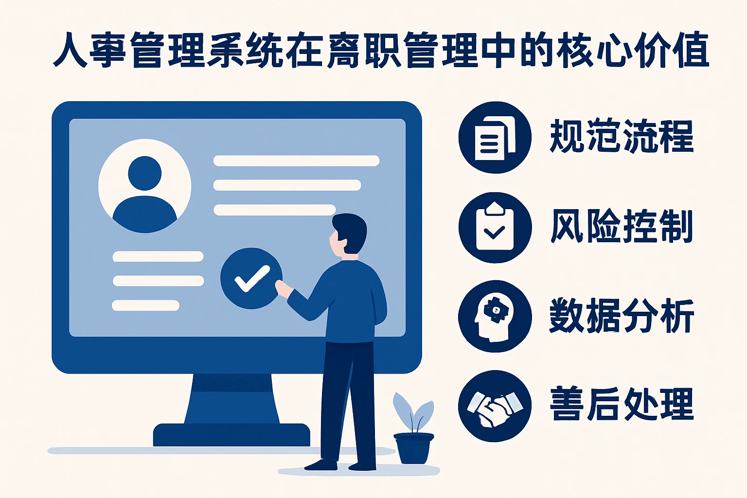 人事管理系统在离职管理中的核心价值