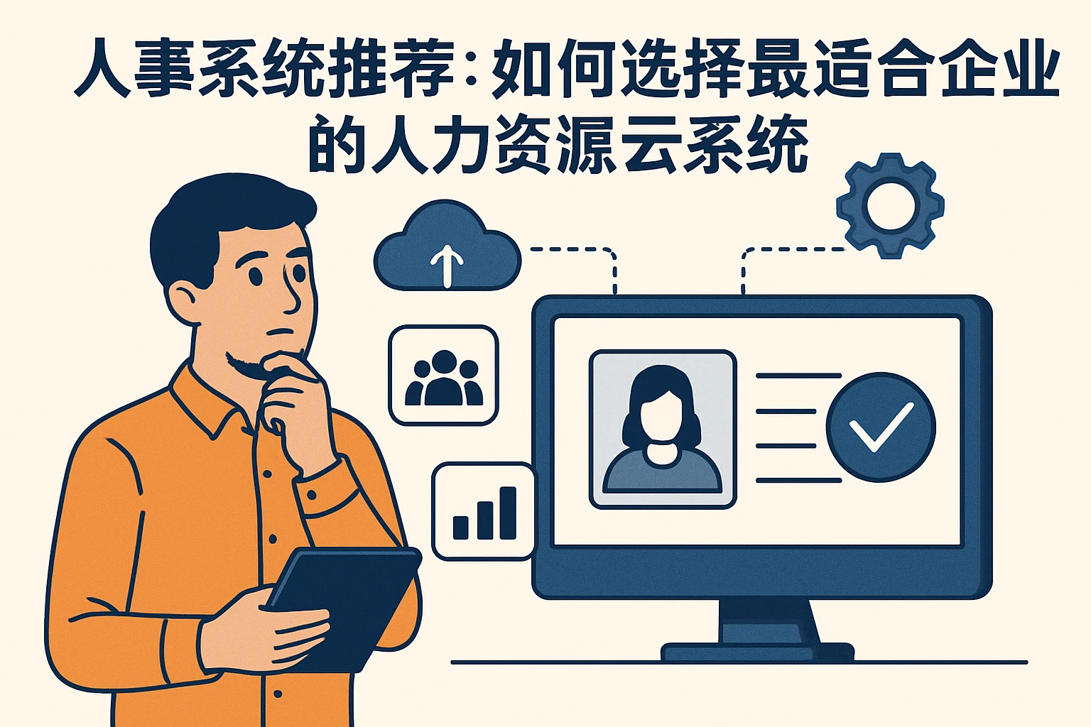 人事系统推荐：如何选择最适合企业的人力资源云系统