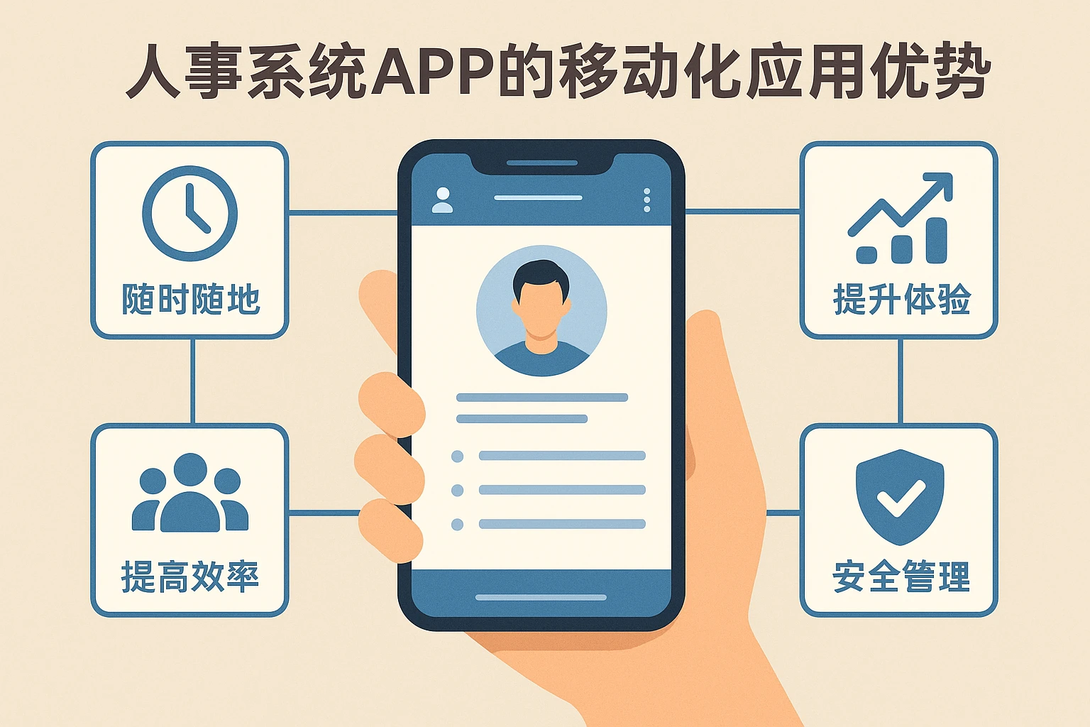 人事系统APP的移动化应用优势