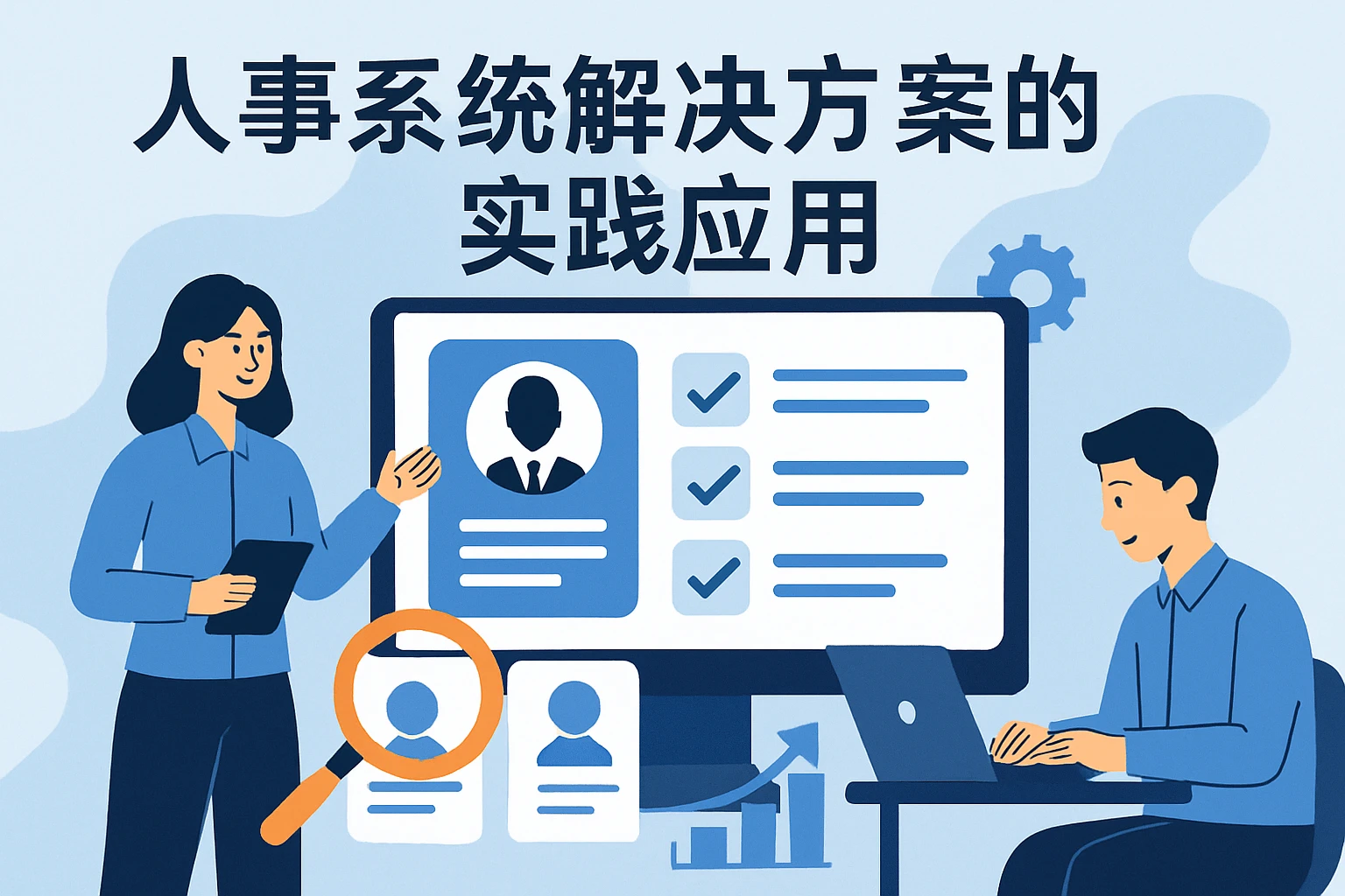 人事系统解决方案的实践应用