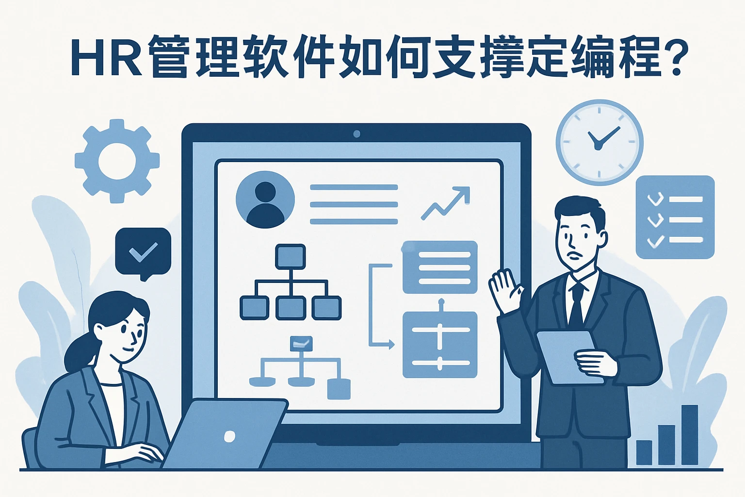 2. HR管理软件如何支撑定编全流程?