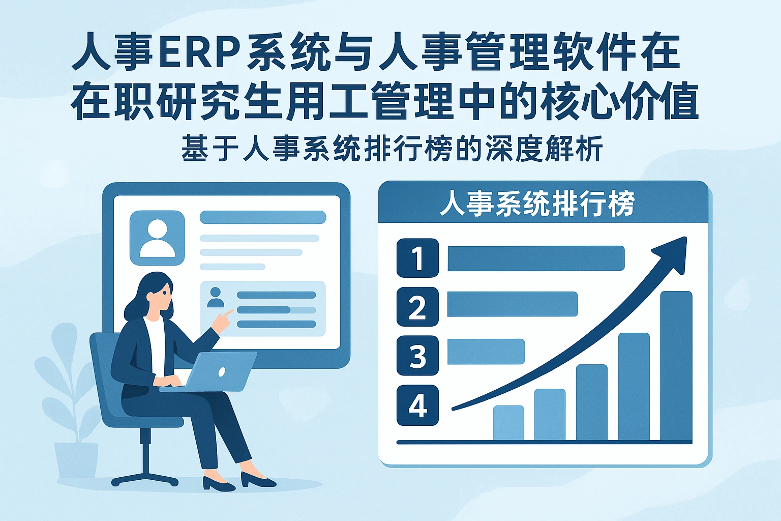人事ERP系统与人事管理软件在在职研究生用工管理中的核心价值:基于人事系统排行榜的深度解析