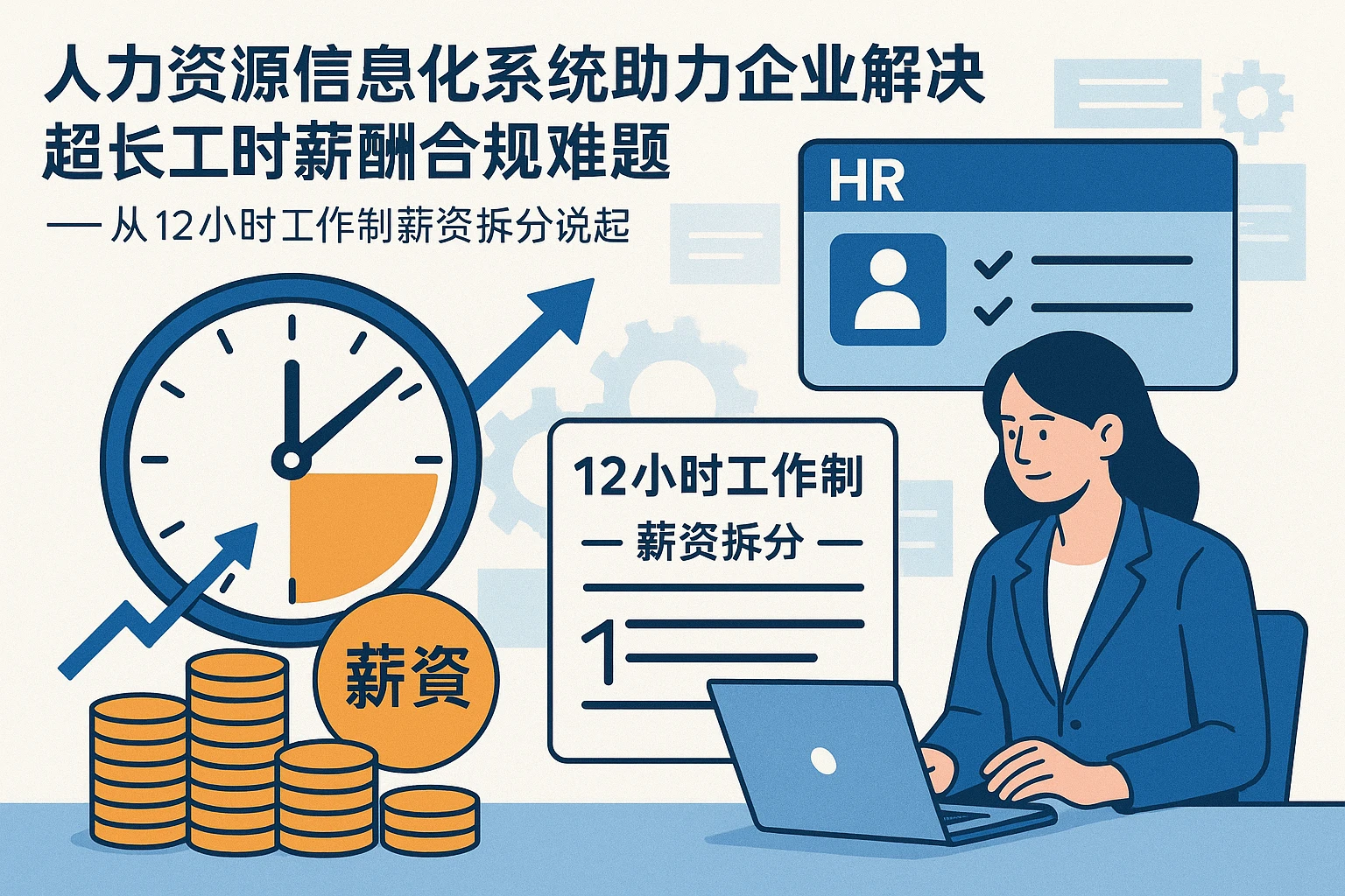 人力资源信息化系统助力企业解决超长工时薪酬合规难题——从12小时工作制薪资拆分说起