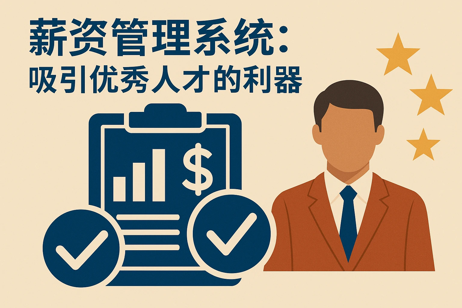 薪资管理系统:吸引优秀人才的利器