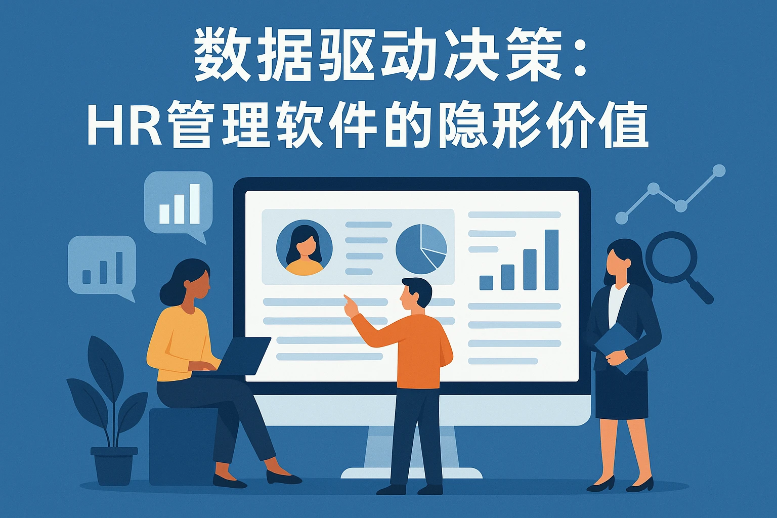 2. 数据驱动决策：HR管理软件的隐形价值