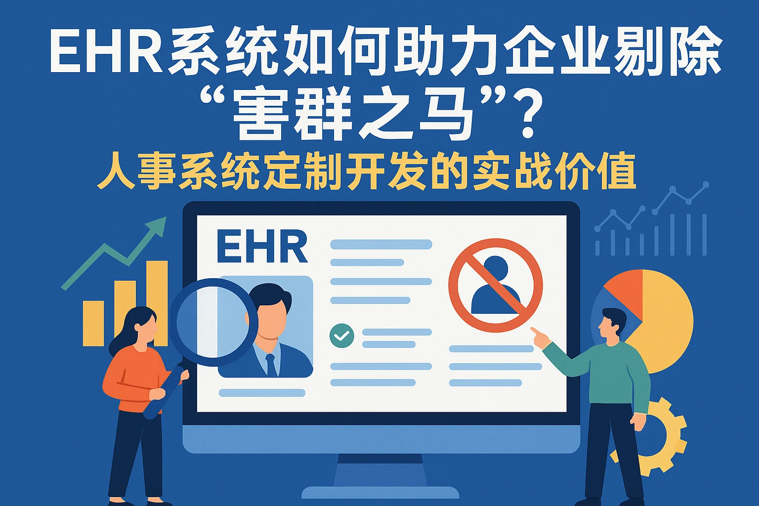 EHR系统如何助力企业剔除“害群之马”？人事系统定制开发的实战价值