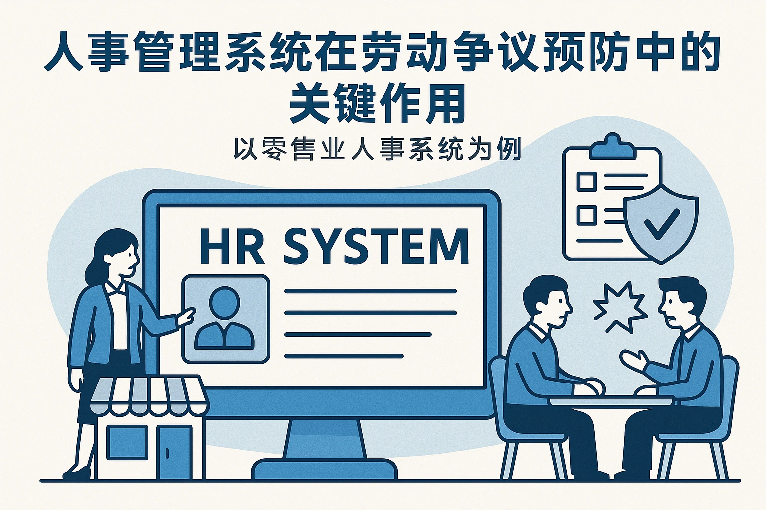 人事管理系统在劳动争议预防中的关键作用——以零售业人事系统为例