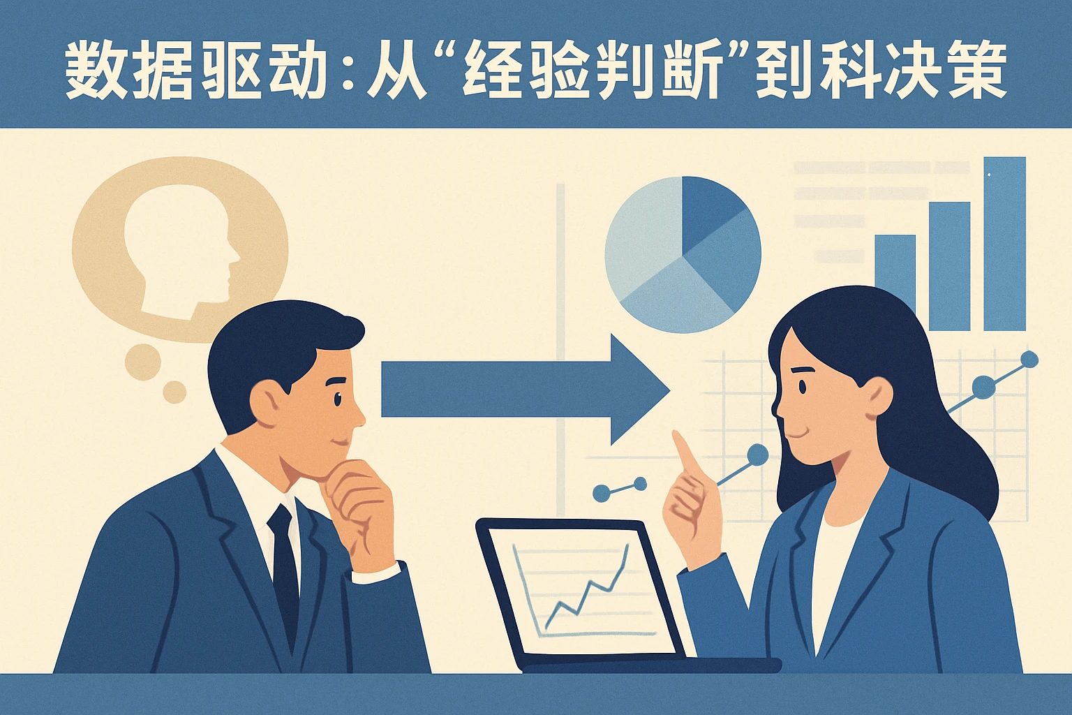 2. 数据驱动:从“经验判断”到“科学决策”的转变