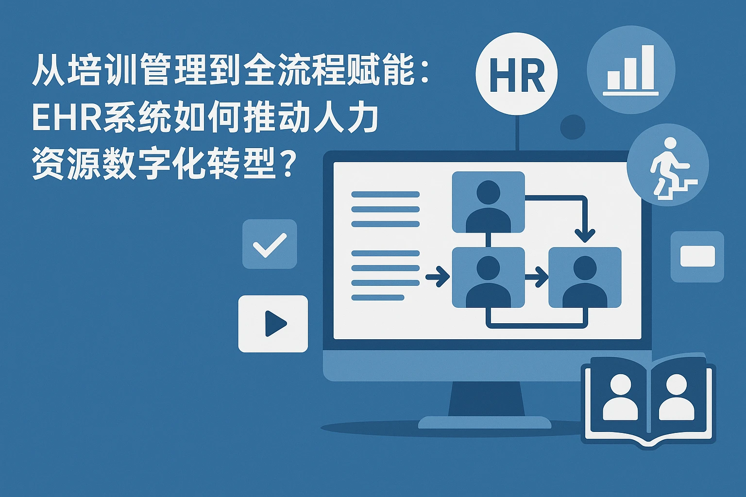 从培训管理到全流程赋能：EHR系统如何推动人力资源数字化转型？