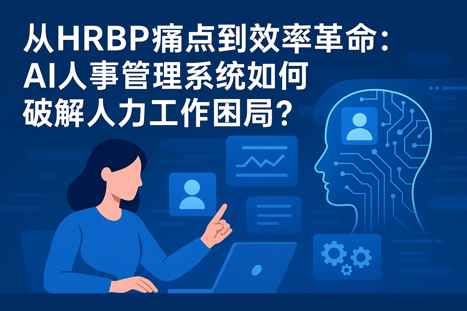 从HRBP痛点到效率革命:AI人事管理系统如何破解人力工作困局?