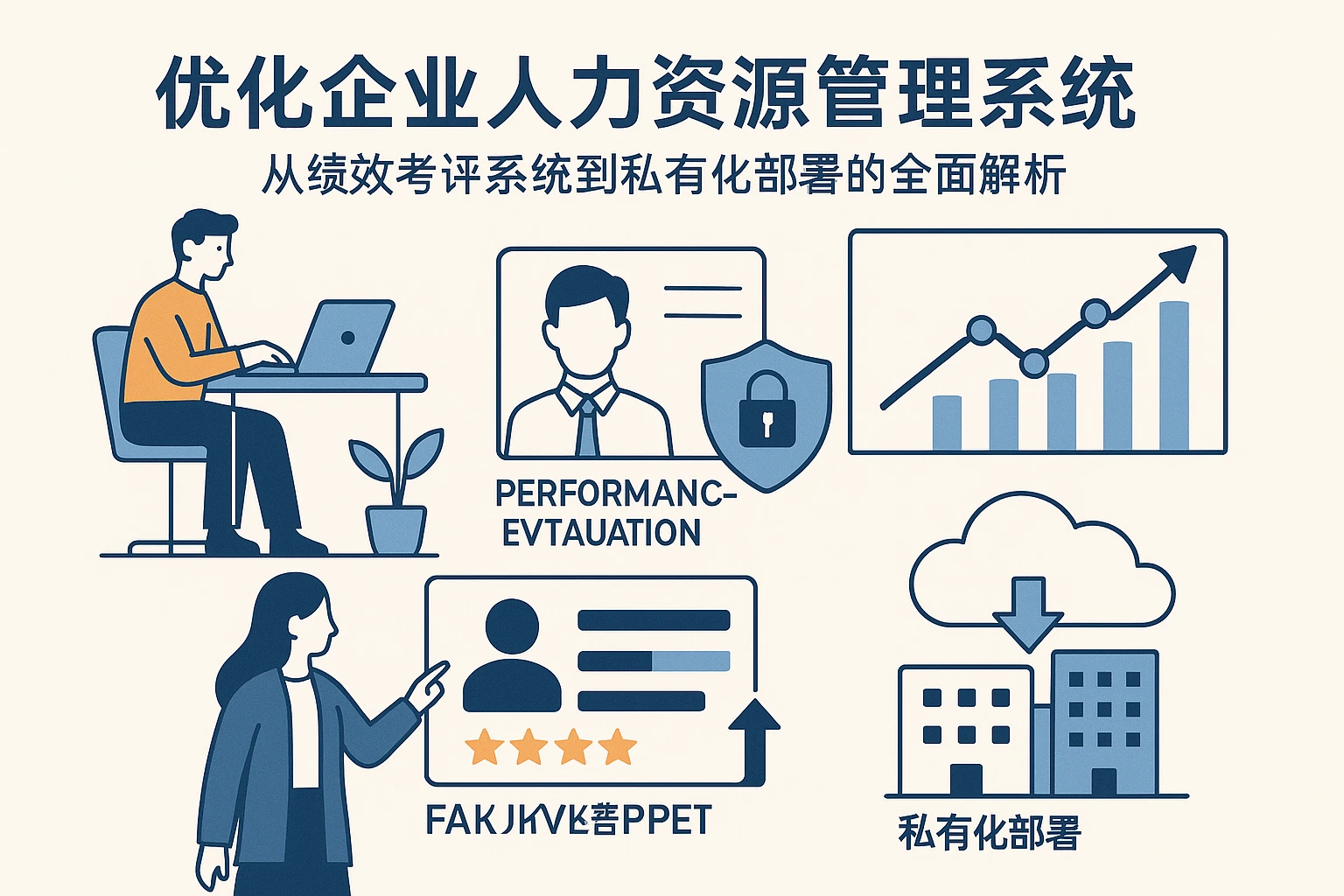 优化企业人力资源管理系统：从绩效考评系统到私有化部署的全面解析