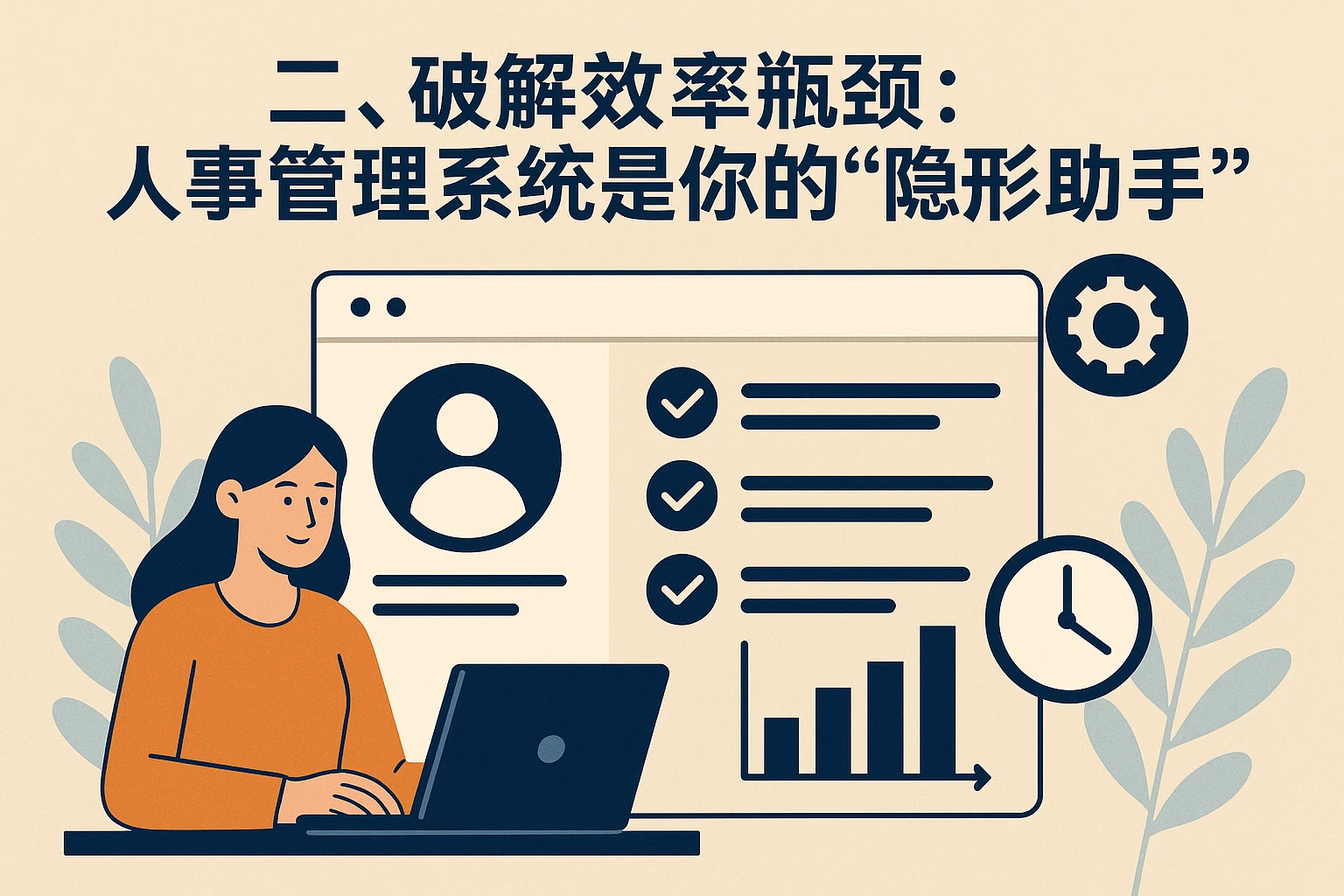 二、破解效率瓶颈：人事管理系统是你的“隐形助手”