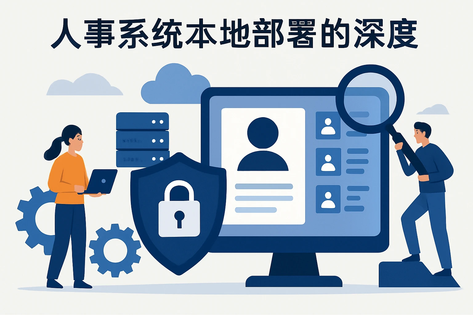 人事系统本地部署的深度解析