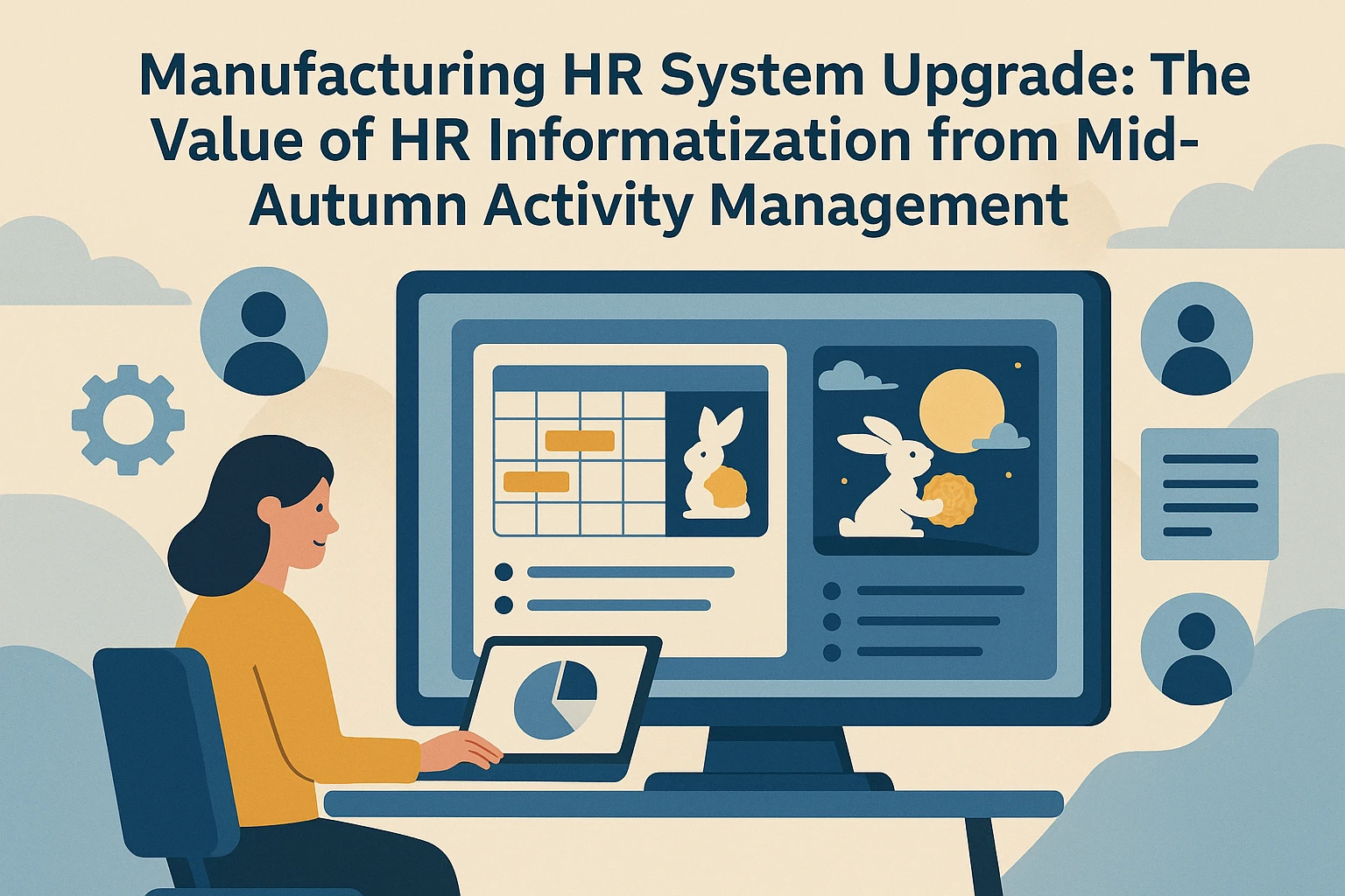制造业人事系统升级:从中秋活动管理看人力资源信息化的价值
