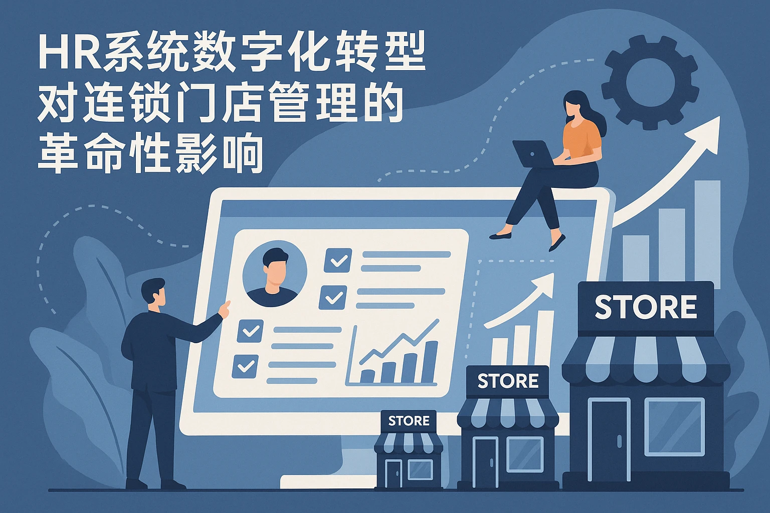 HR系统数字化转型对连锁门店管理的革命性影响